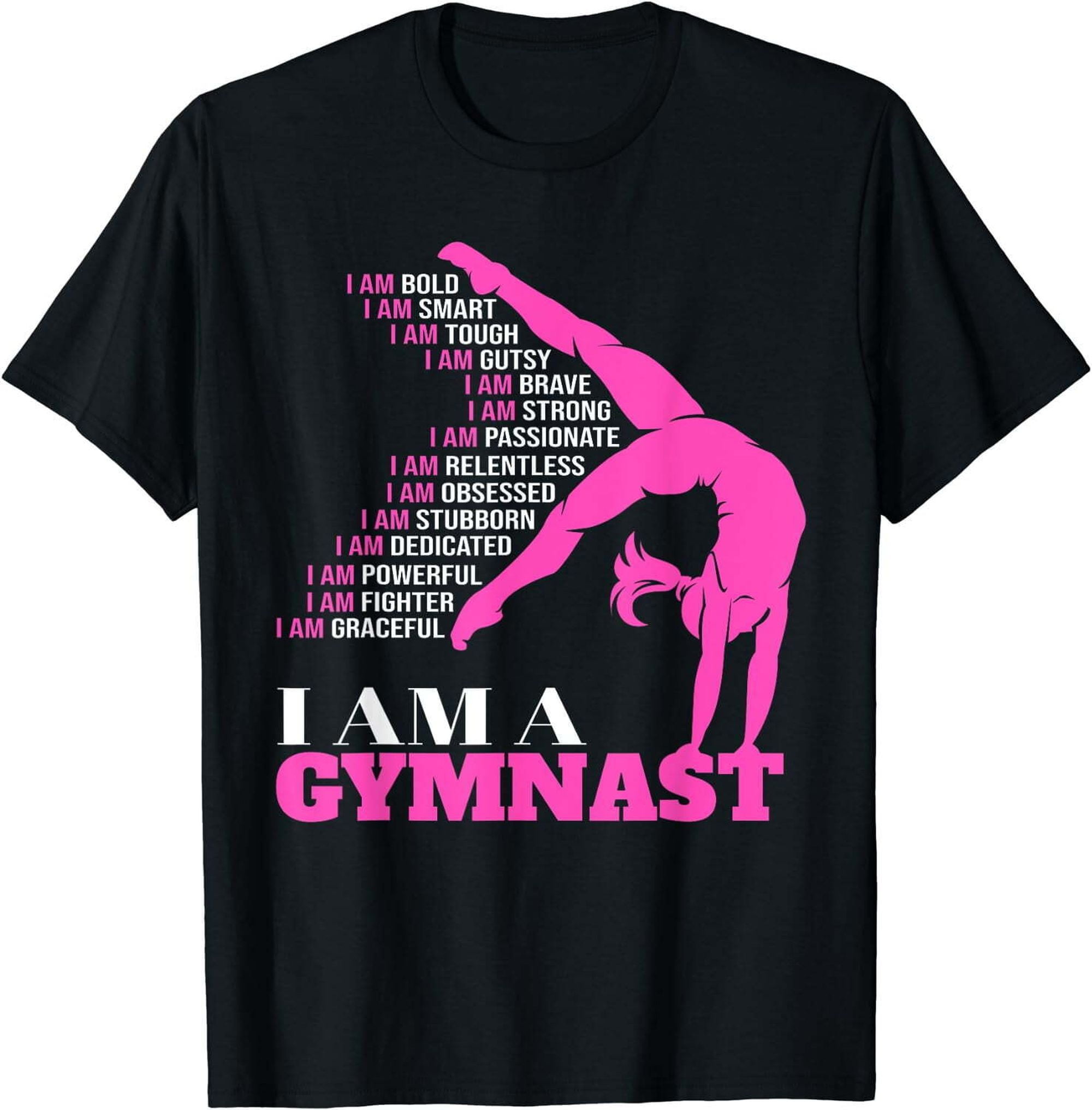 Funny Gymnast Handstand Graphic Tee For Women And Girls - Perfect 