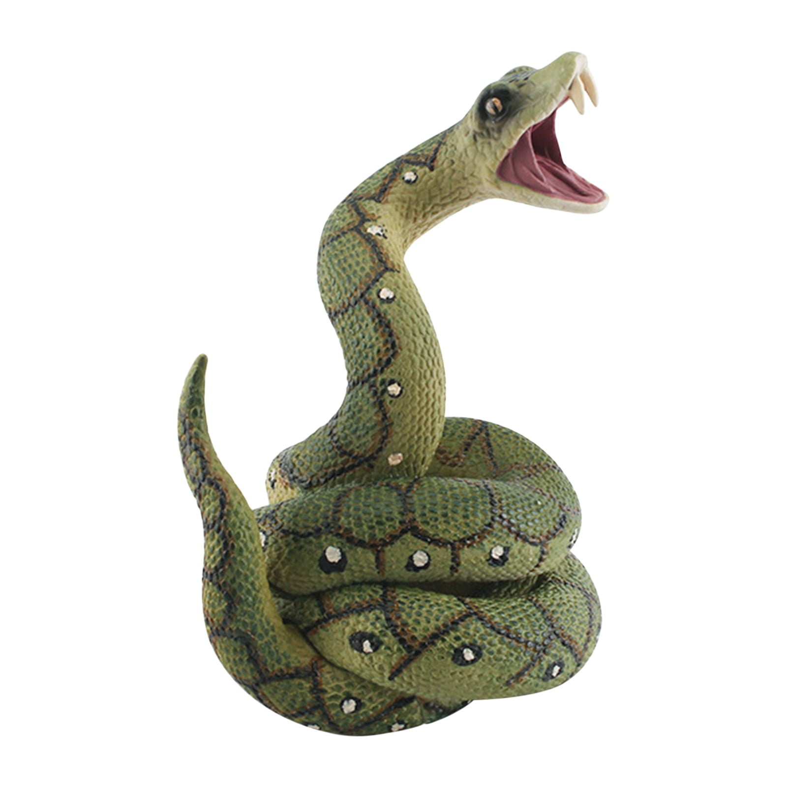 KIHOUT Clearance Realistic Fake Snakes Toy Rubber Snake Figure For ...