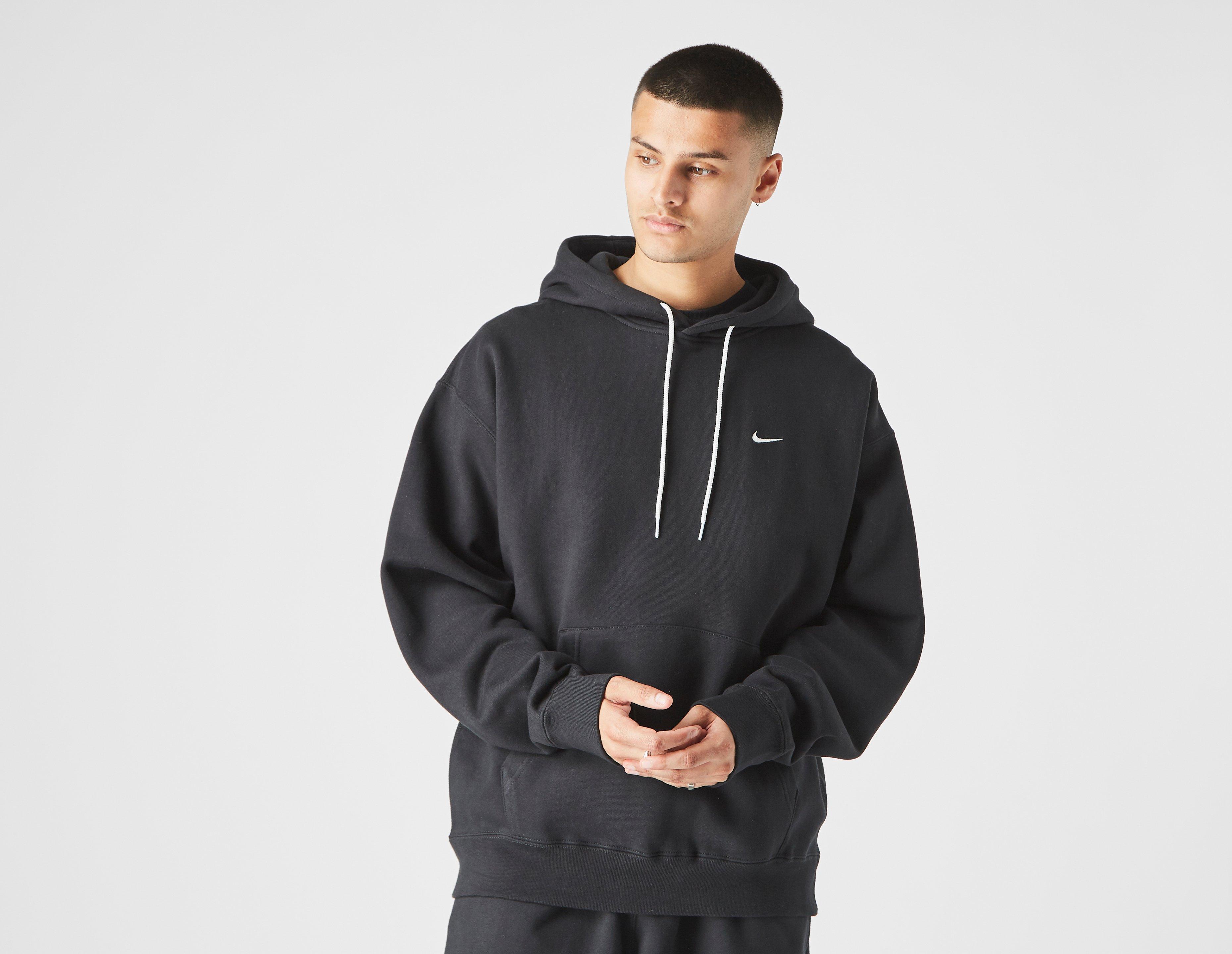 nike nrg hoodie black