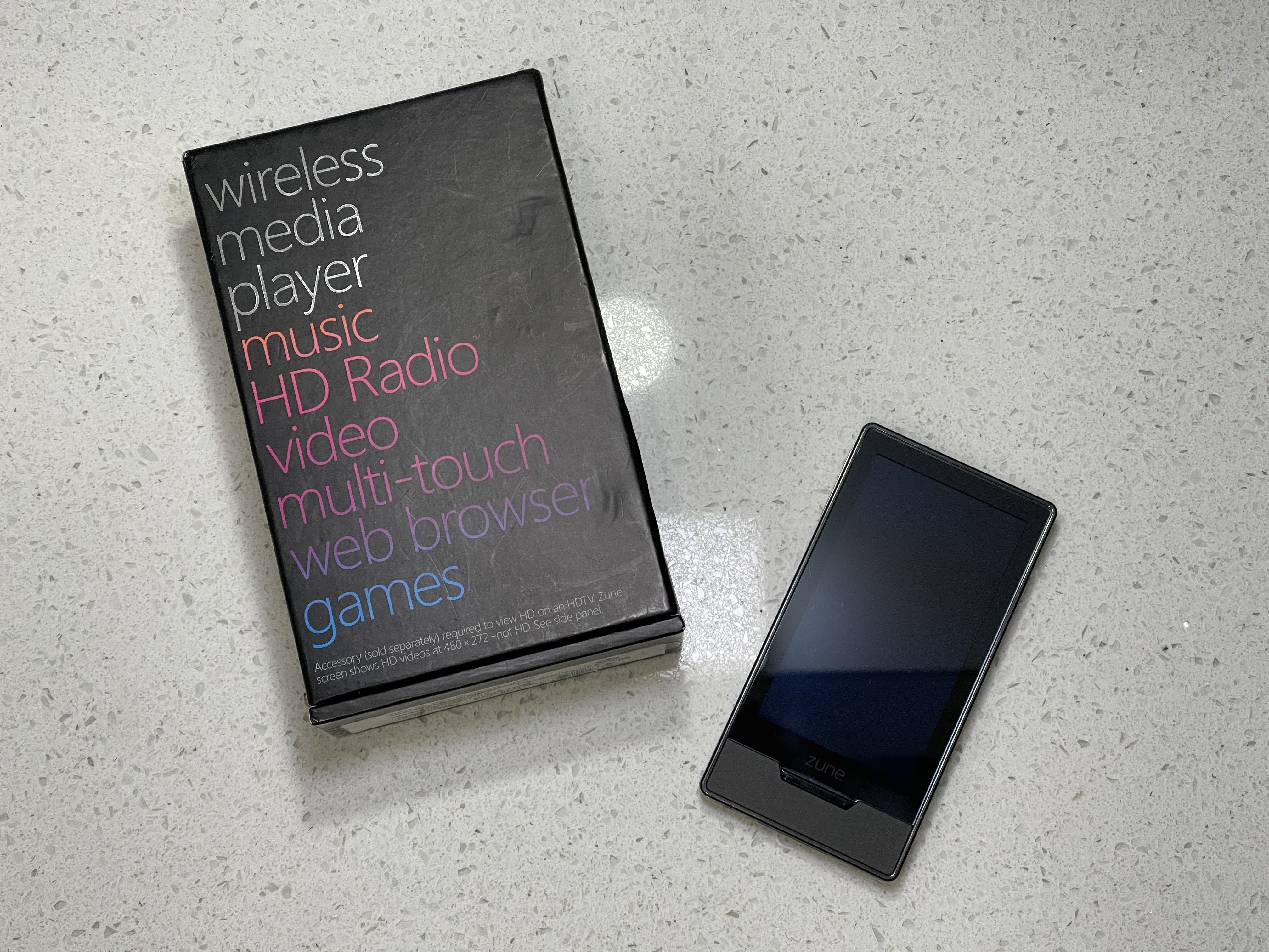 The Zune &quote;HD&quote;