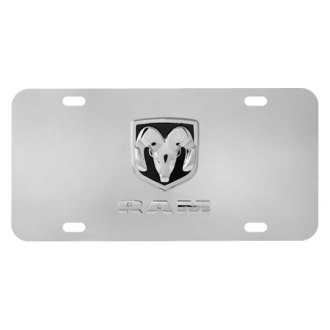 Dodge Ram Custom License Plates & Frames — CARiD.com