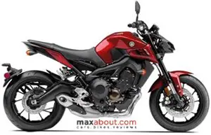 Yamaah FZ-09 (Autos Maxabout)