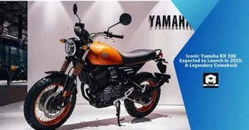 Iconic Yamaha RX 100 Expected to Launch in 2025: A Legendary Comeback