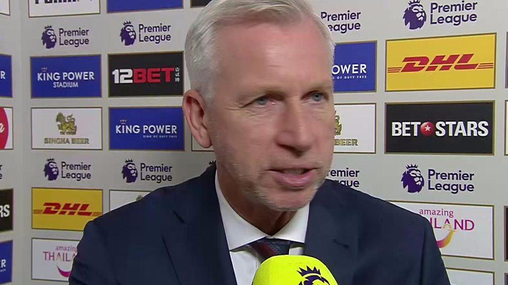 Crystal Palace's Alan Pardew