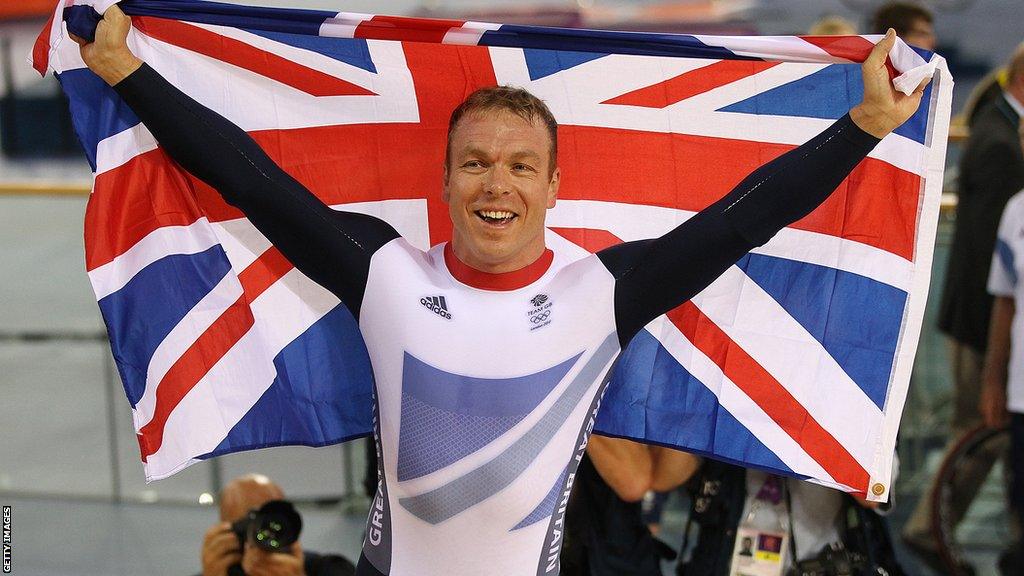 Sir Chris Hoy