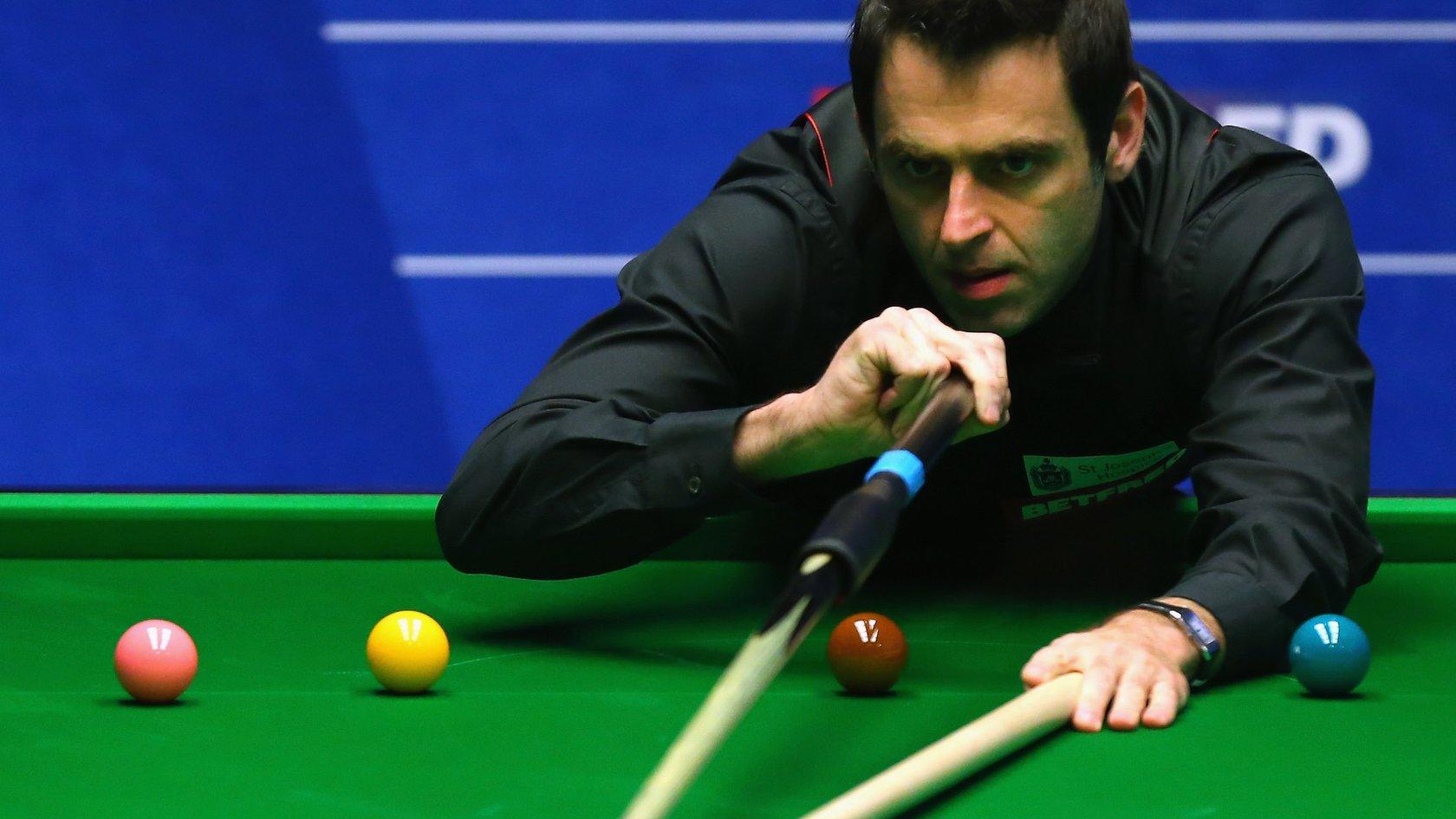 Ronnie O'Sullivan