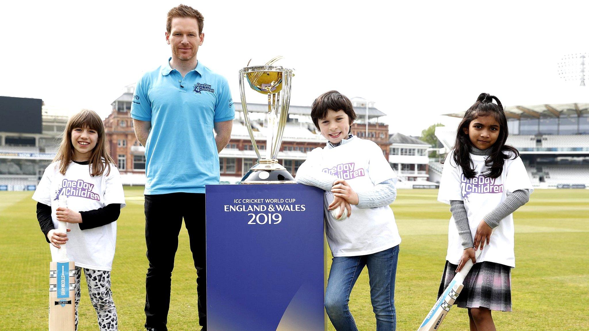 Eoin Morgan - England cricket captain