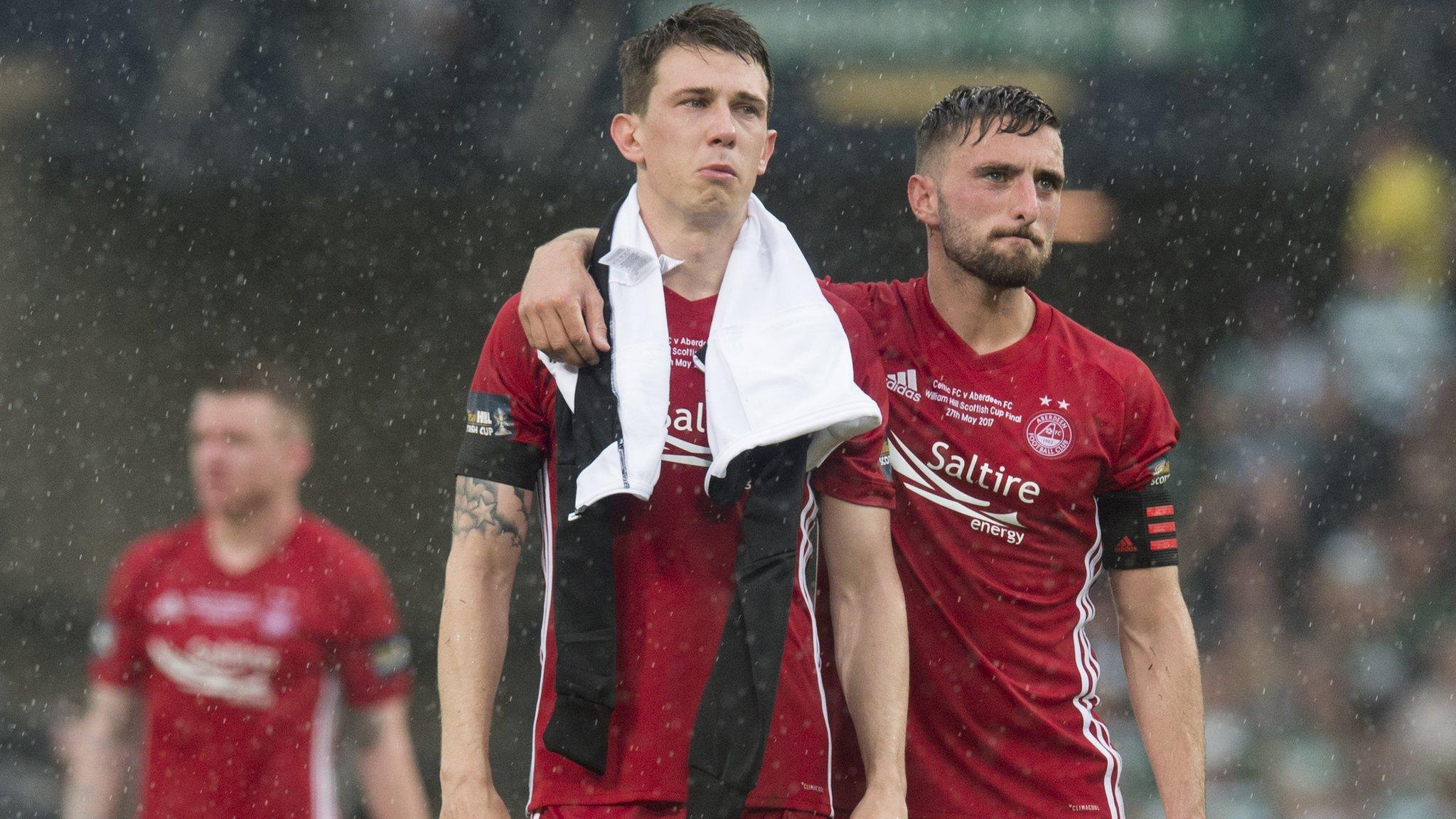 Aberdeen lost the Scottish Cup final to Celtic