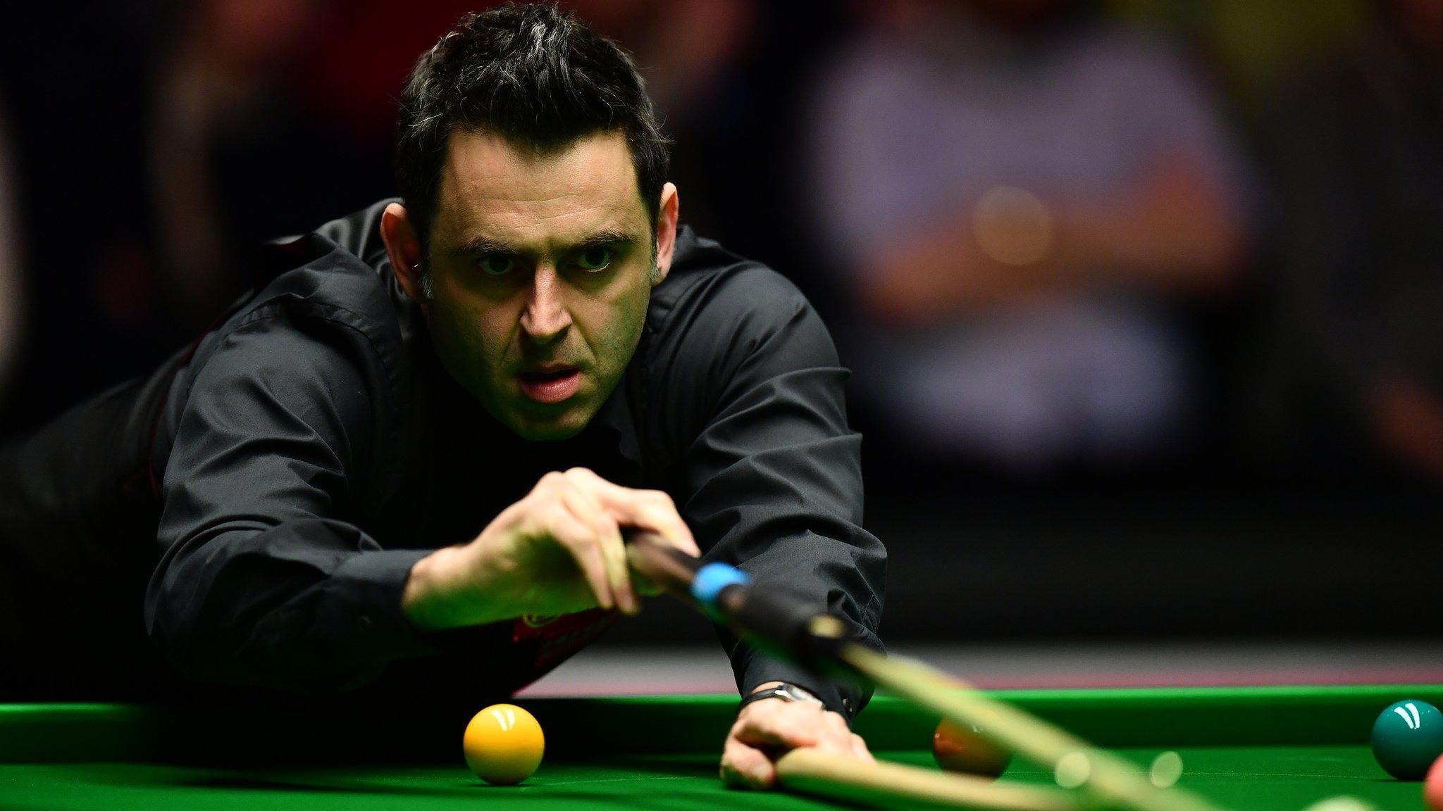 Ronnie O'Sullivan