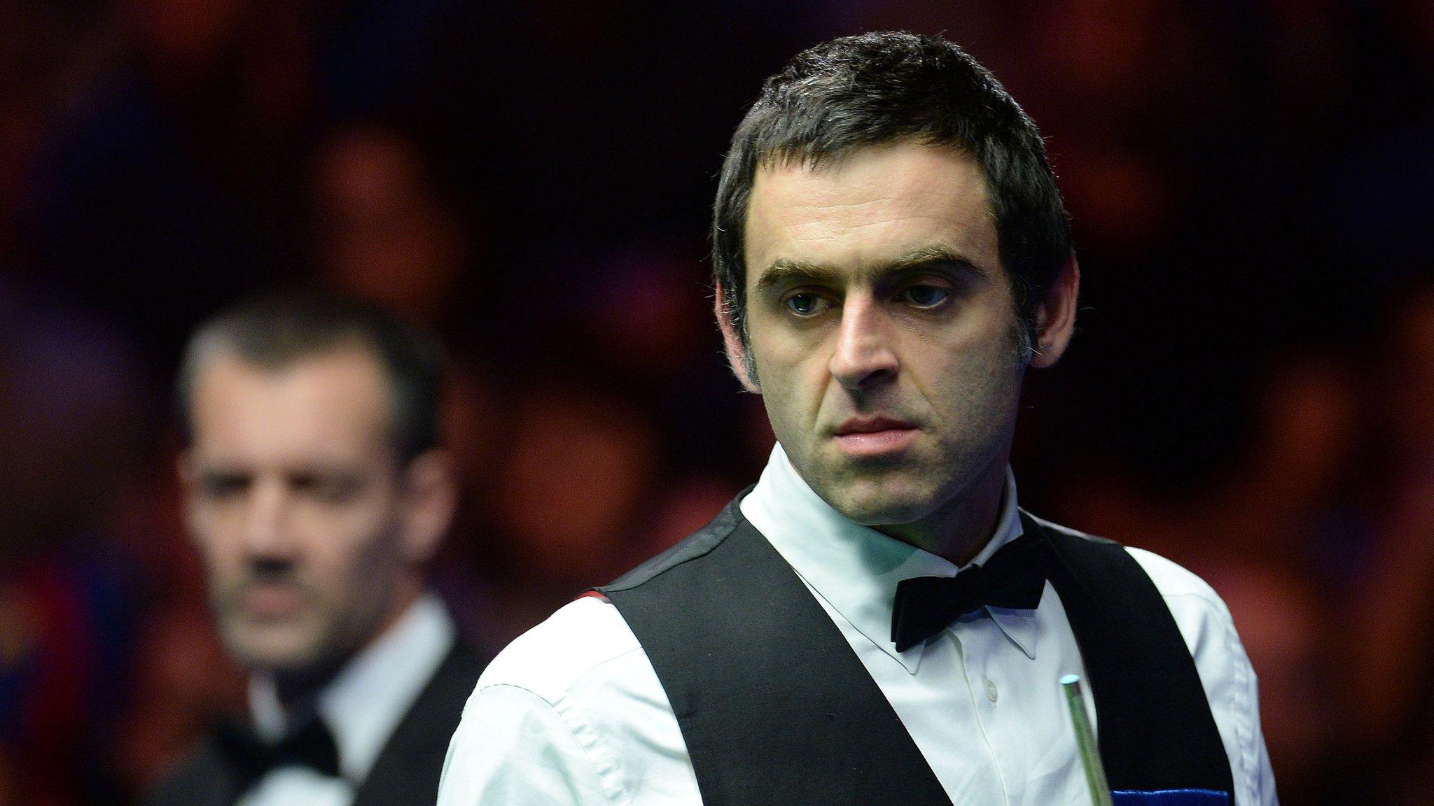 Ronnie O'Sullivan