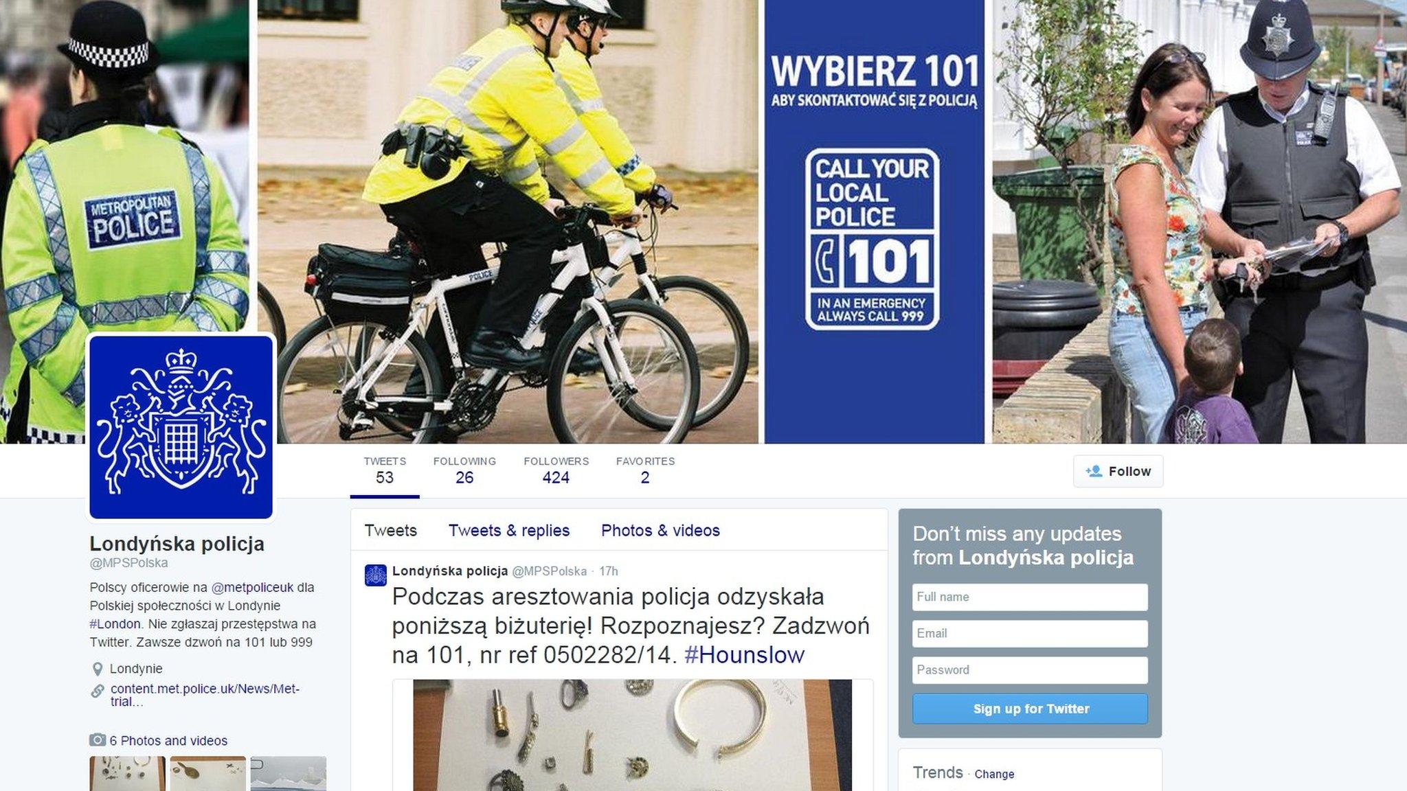 @MPSPolska Twitter account