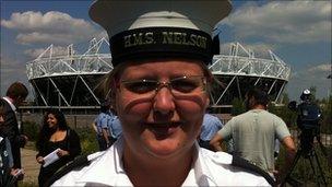 Rhien Hanson, Royal Navy