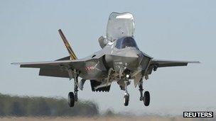 F-35 Joint Strike Fighter (file image)