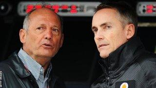 Ron Dennis and Martin Whitmarsh