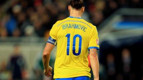 Zlatan Ibrahimovic