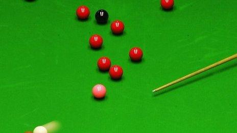 Snooker scores