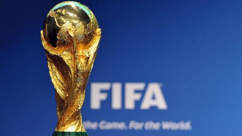 Fifa World Cup trophy