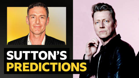 Sutton's Premier League predictions v Travis bassist Dougie Payne