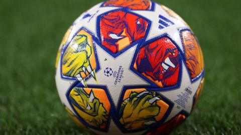 Champions League ball