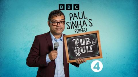 Paul Sinha's Perfect Pub Quiz