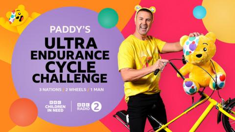 Paddy's Ultra Endurance Cycle Challenge