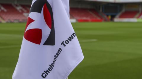 Cheltenham Town flag