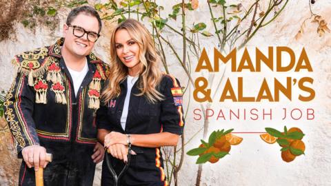 Amanda and Alan's Spanish Job