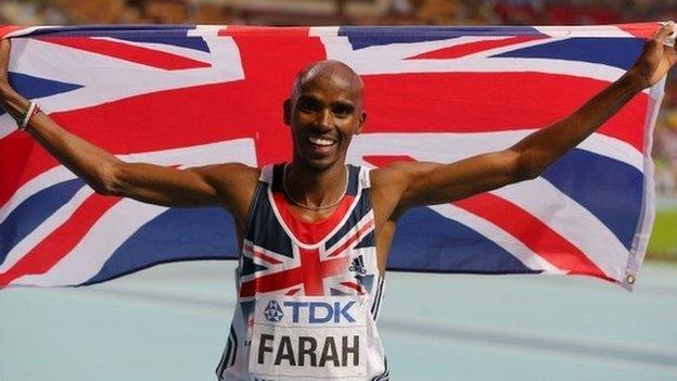 Mo Farah