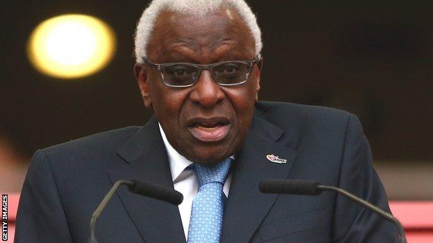 Lamine Diack