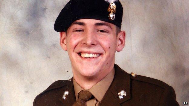 Fusilier Lee Rigby