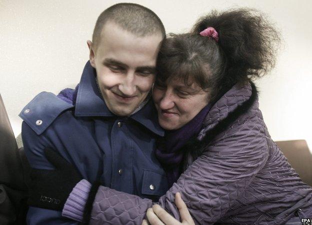 Mothers came to Luhansk to collect their sons