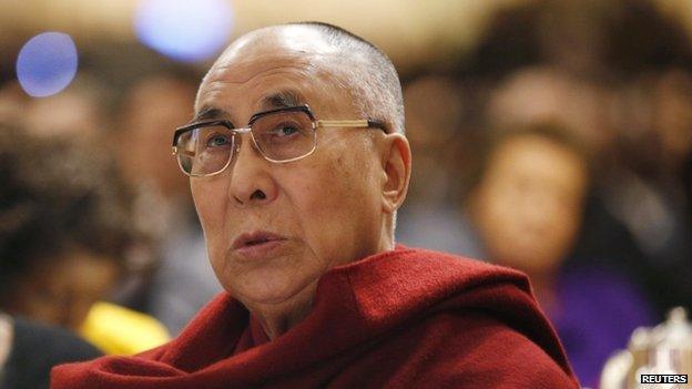 China traditionally reacts angrily to meetings between foreign leaders and the Dalai Lama