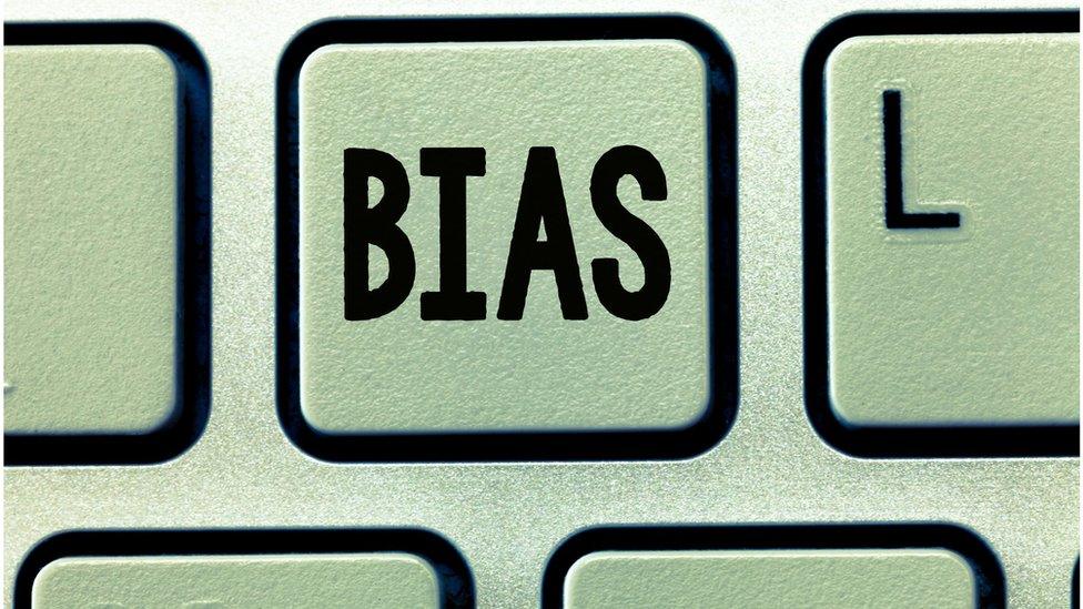 Bias graphic