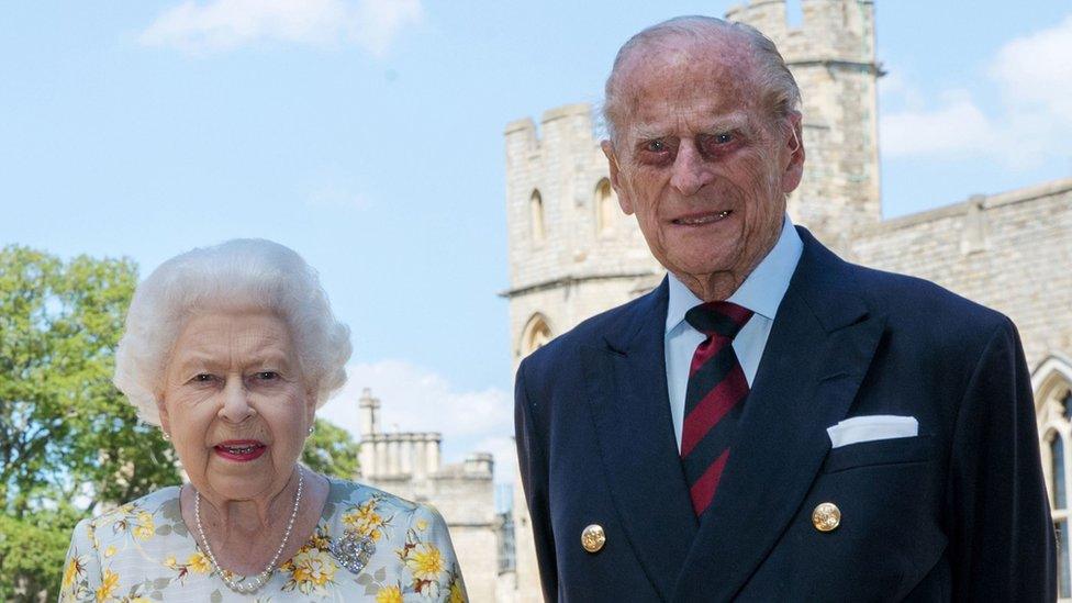 The Queen and Prince Philip