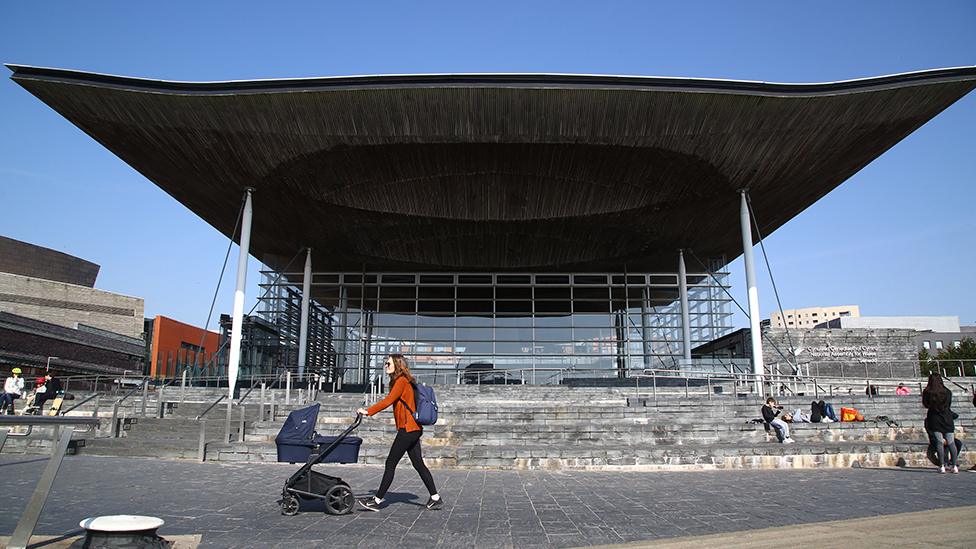 Senedd building