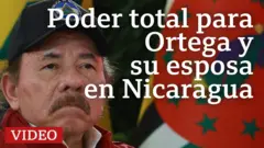 Poder total para Ortega y su esposa en Nicaragua