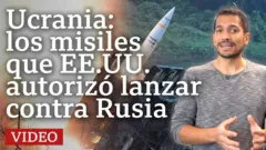 Ucrania: los misiles que EE.UU. autorizó lanzar contra Rusia