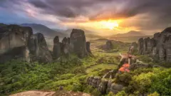 geoparque de meteora