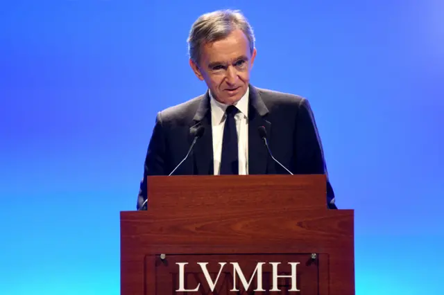 Bernard Arnault