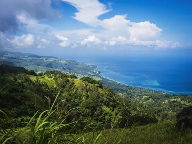 Vista desde Timor Oriental