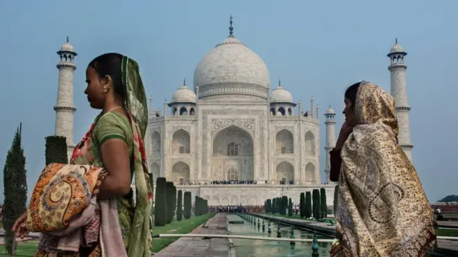 Taj Mahal, India