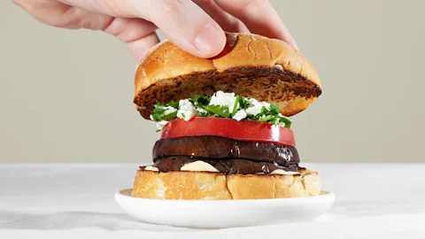 Vegan burger