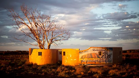 Zuma Press/Alamy Laverton is located on the edge of Australia's two largest deserts – the Victoria and the Great Sandy (Credit: Zuma Press/Alamy)