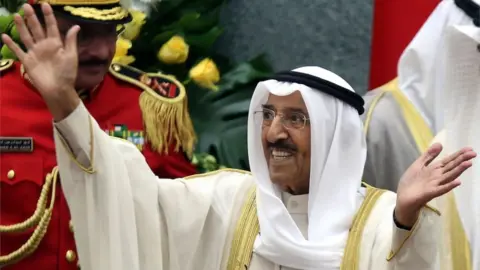 AFP Sheikh Sabah seen in 2019