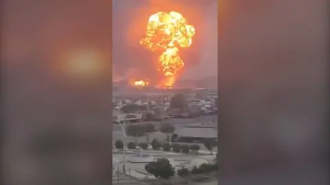 Explosion in Yemen