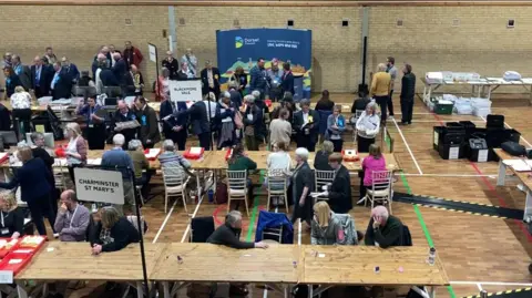 BBC Dorset Council count