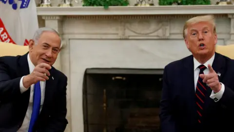 Netanyahu and Trump