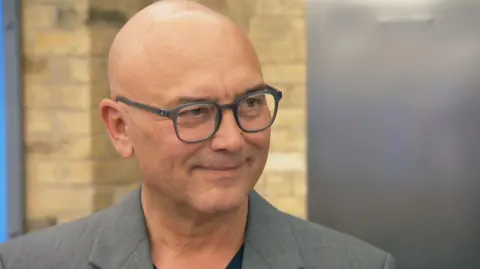 Gregg Wallace on Masterchef