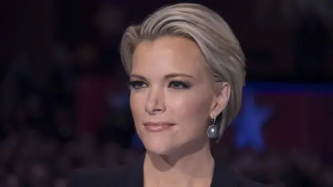 Getty Images NBC host Megyn Kelly, appearing for Fox News in 2016