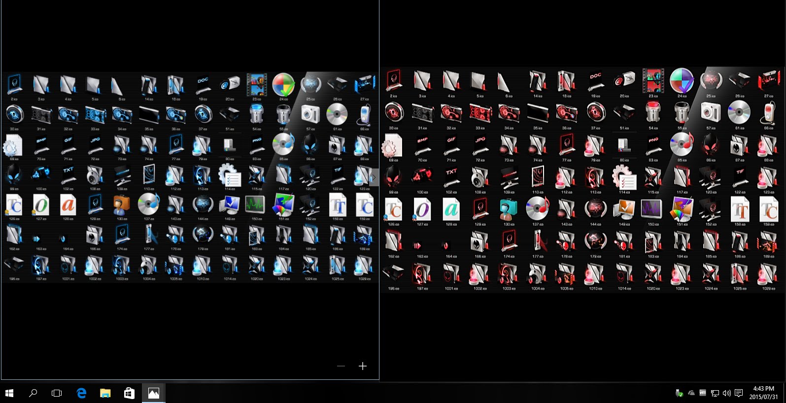 Window 10 custom folder icon maker - lomizone